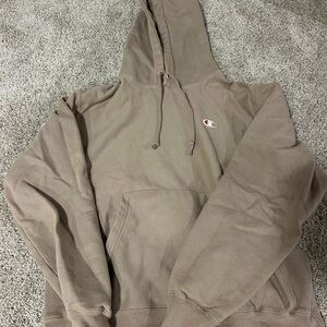 Champion Brown Hoodie